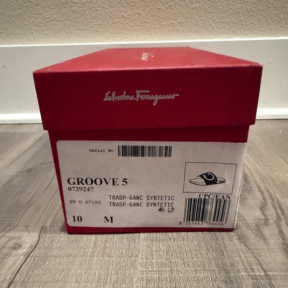 Salvatore Ferragamo Groove 5 - Men’s Sandals main image 9